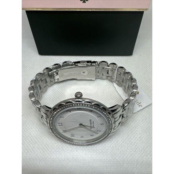 Kate Spade New York Morningside KSW1551 Women Stainless Steel Analog Watch YAY55 main image 9